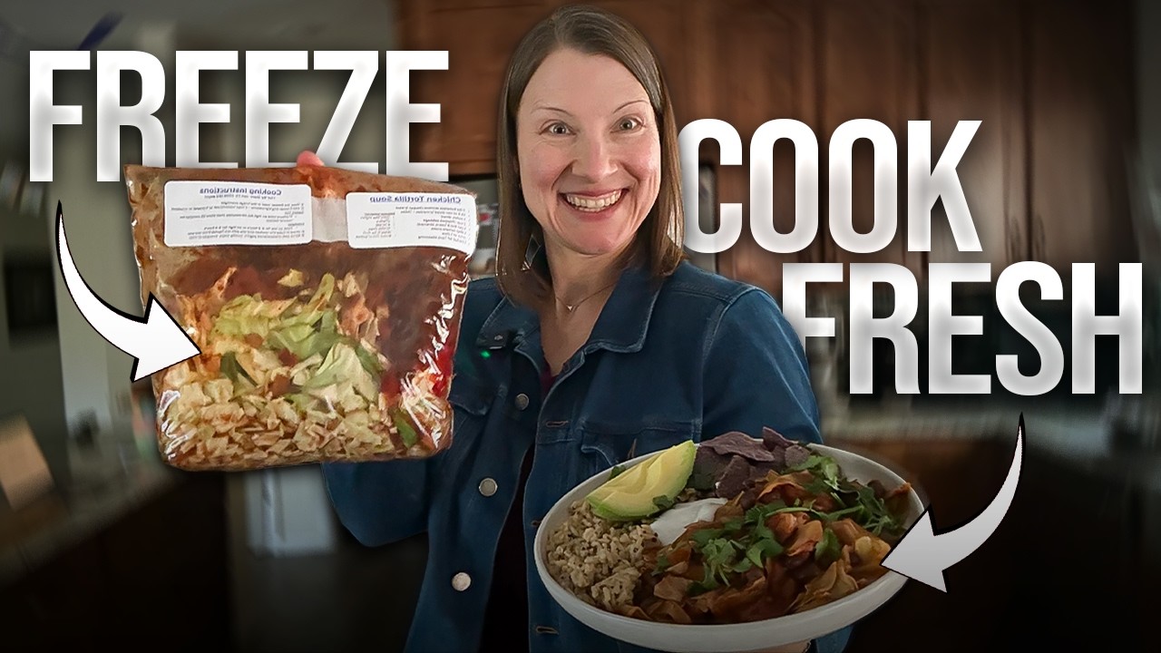 Ready To Cook, Chicken Taco Soup Meal Kit That Makes Dinner EASY
