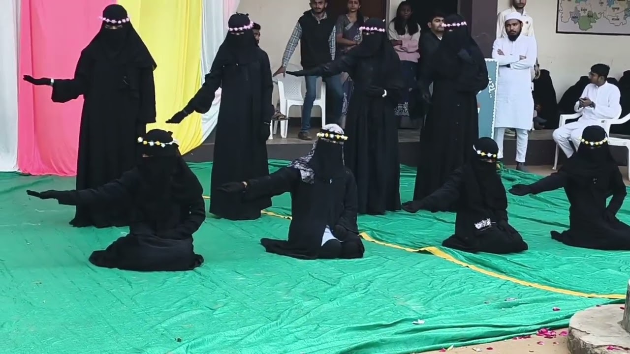 Muslim quam ki beti hu.... action nazam.Ali public school Nargadh 