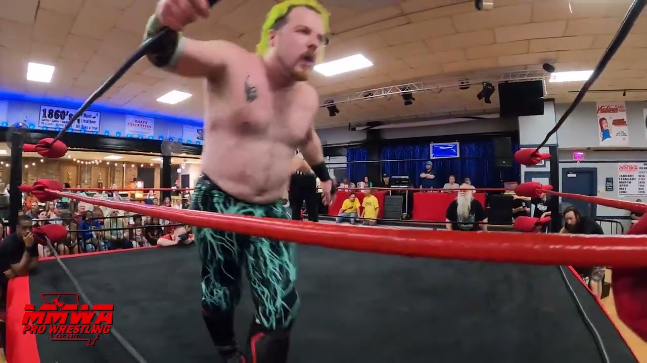 MMWA South Broadway 4/11/26 - Jared Meyer vs Remy George