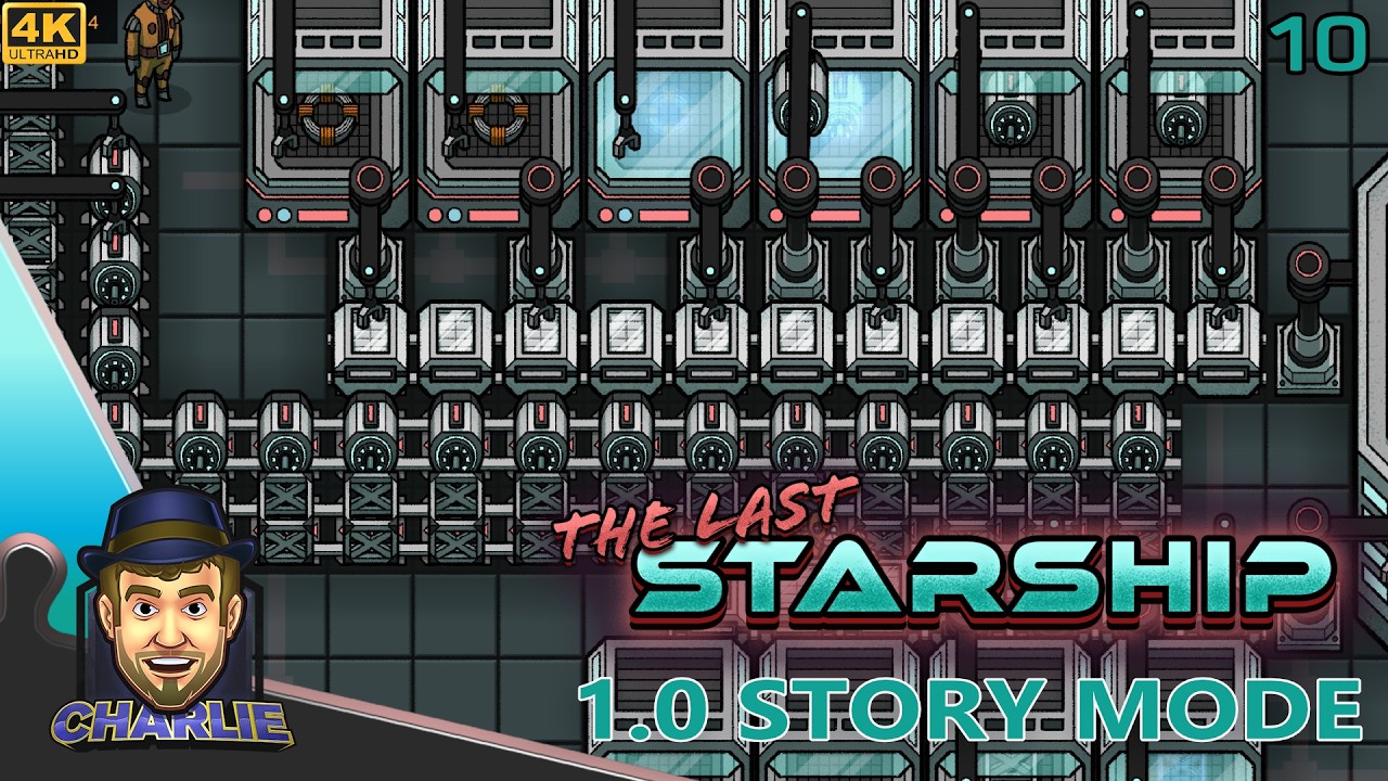 FACTORY PRODUCTION SETUP (pt 1) - The Last Starship Gameplay - 10
