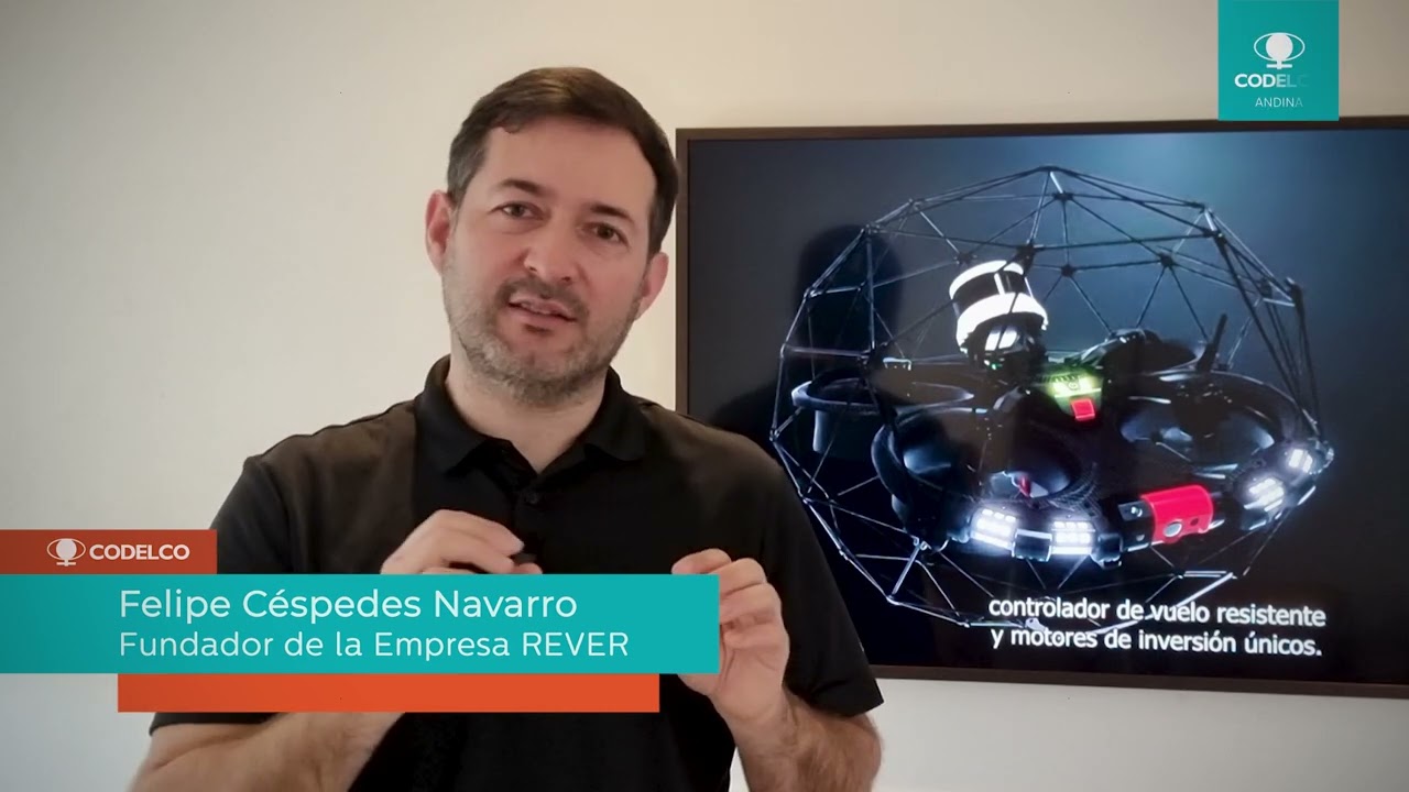 Inspección en espacio complejos con dron Elios 3