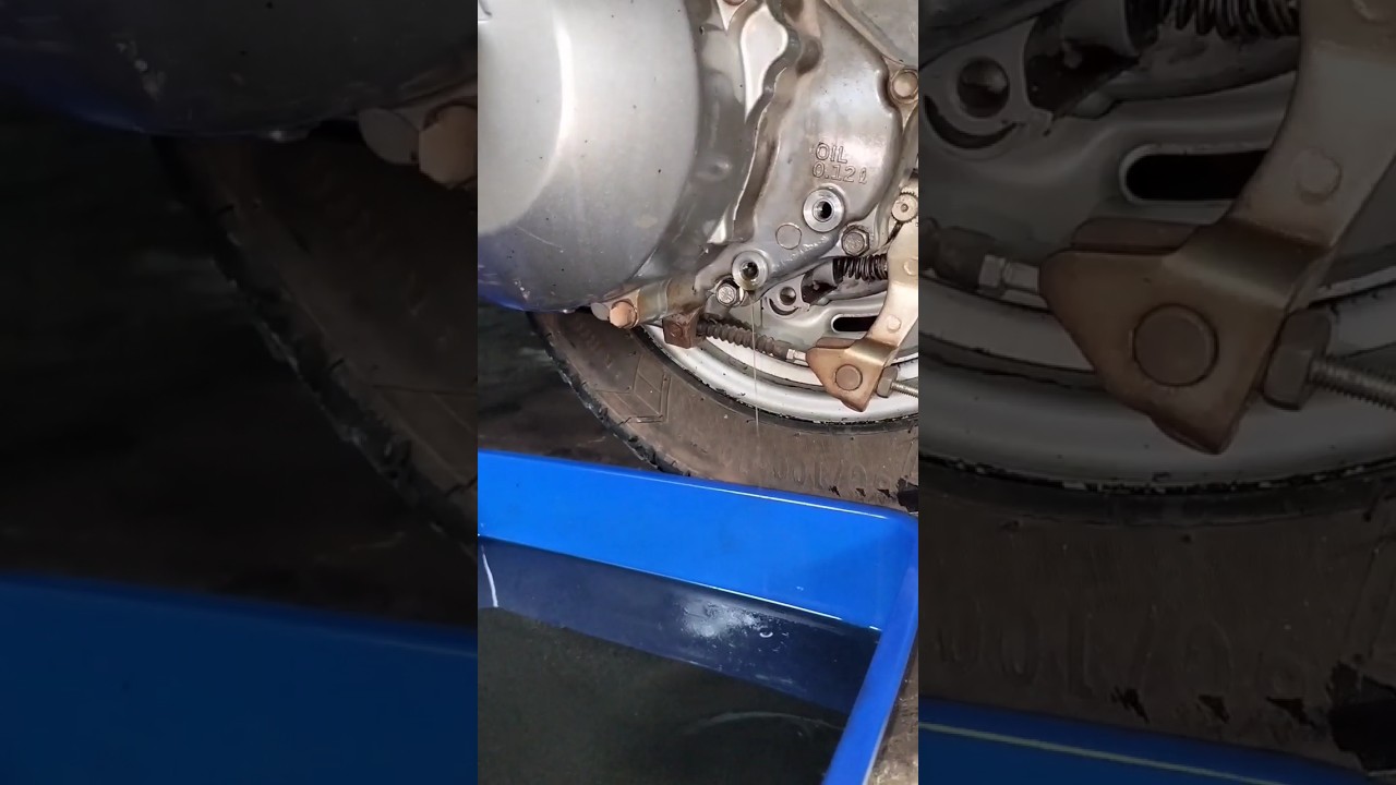 gear oil changing Activa 3G