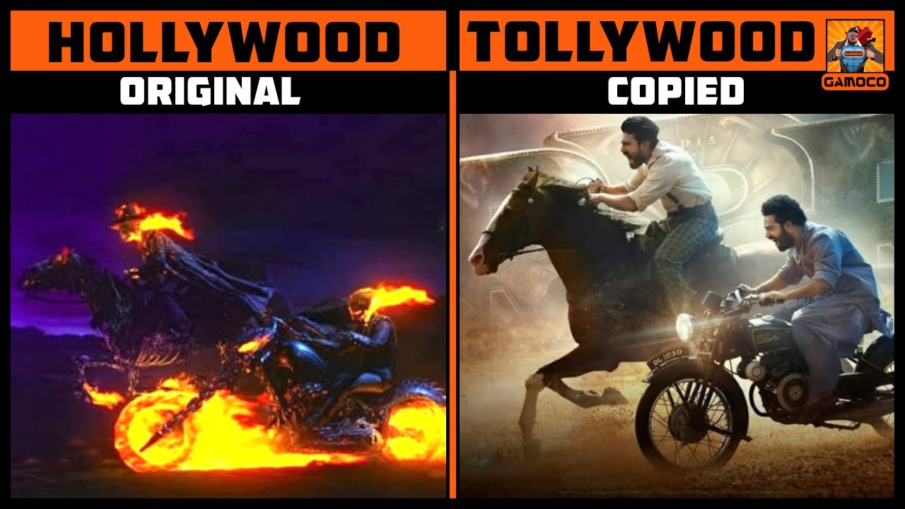 TOP 10 INDIAN/TOLLYWOOD Sequences That Copied HOLLYWOOD Sequences - PART 2 | @GamocoHindi