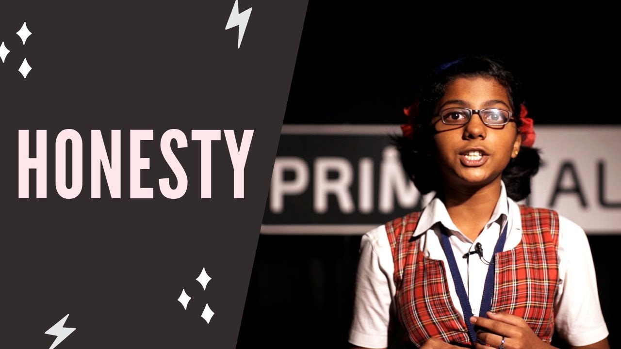 Honesty Speech by Alphonsa Fiya | Holy Child Central School Snehagiri