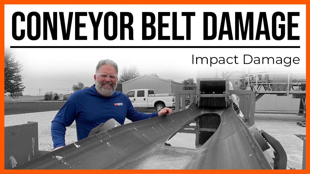 Impact Damage | Conveyor Belt Damage