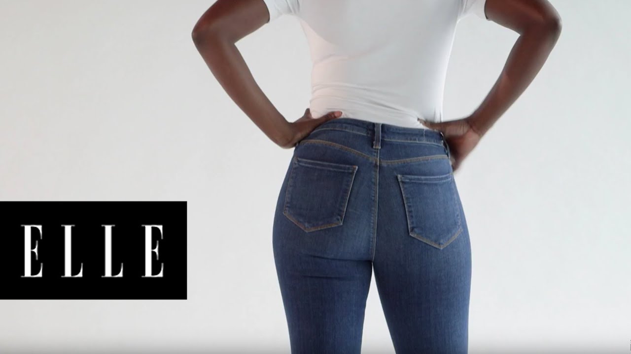 The Best Jeans for Your Body Type | To The Test | ELLE