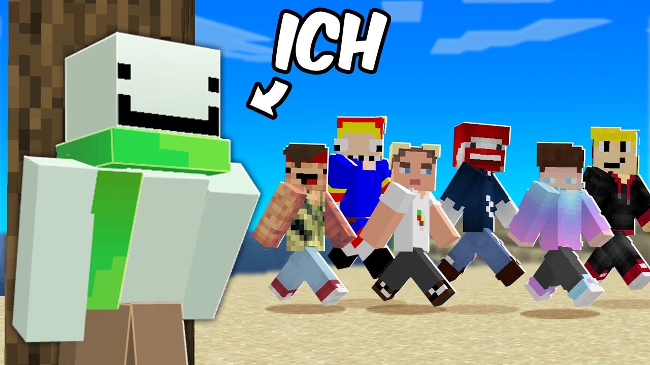 ICH vs. 100 YOUTUBER TURNIER