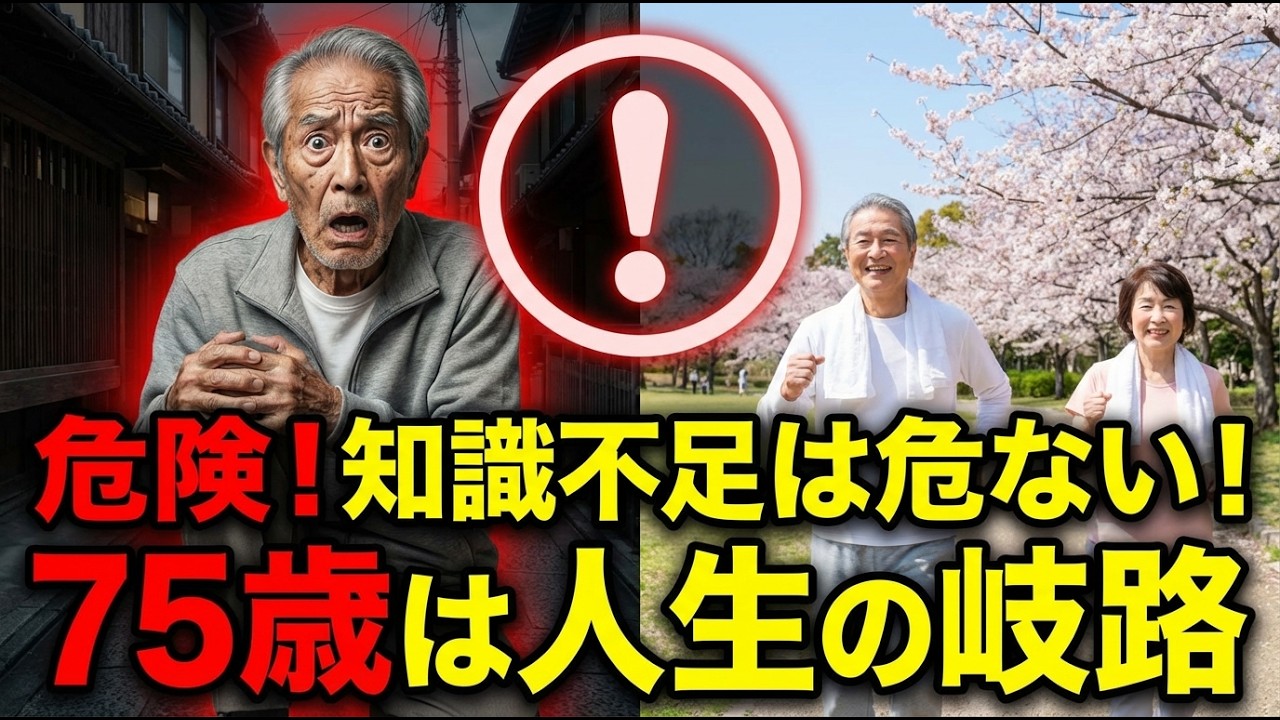 85歳を超える人は、75歳で“これ”をやめていた｜長生きの分かれ道