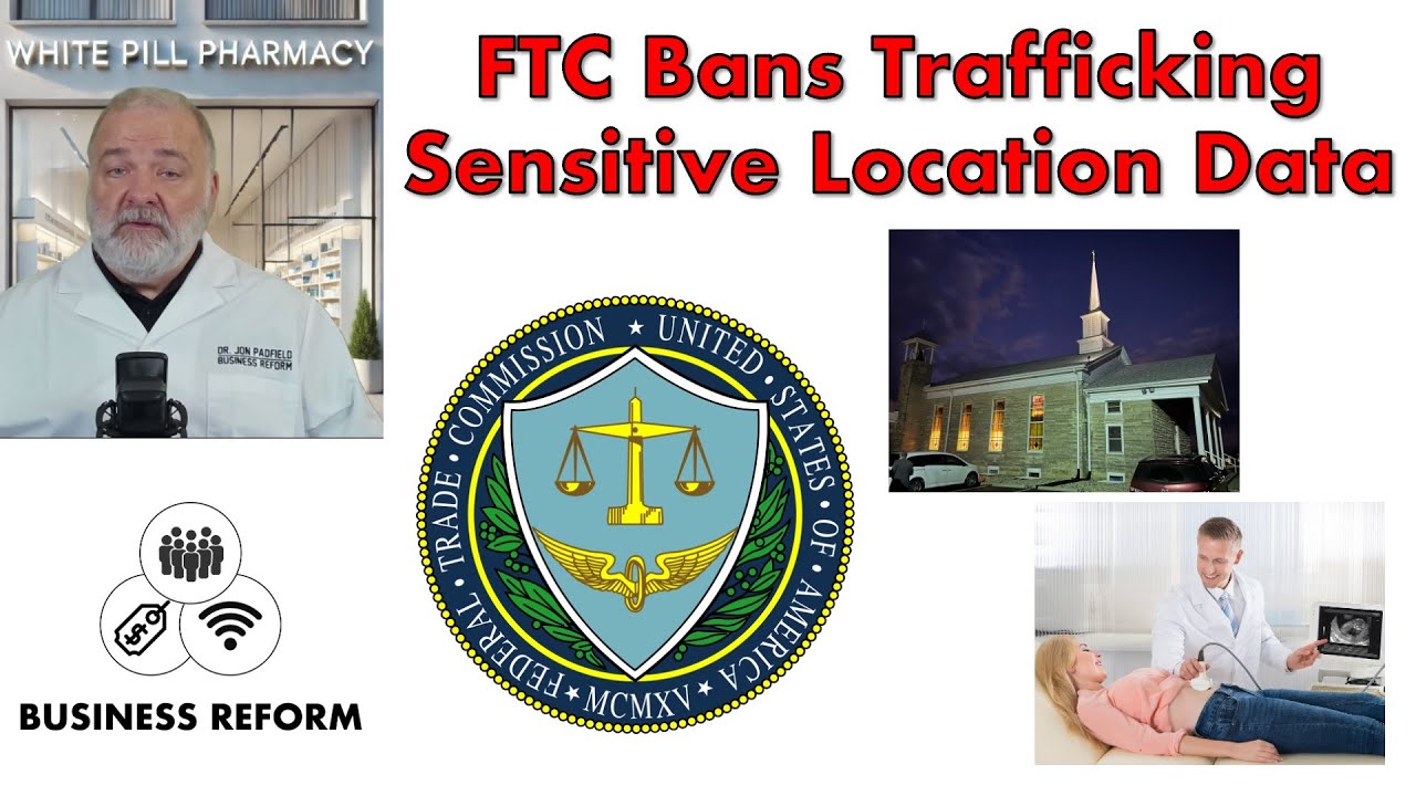 FTC Bans Data Brokers from Selling Sensitive Location Data
