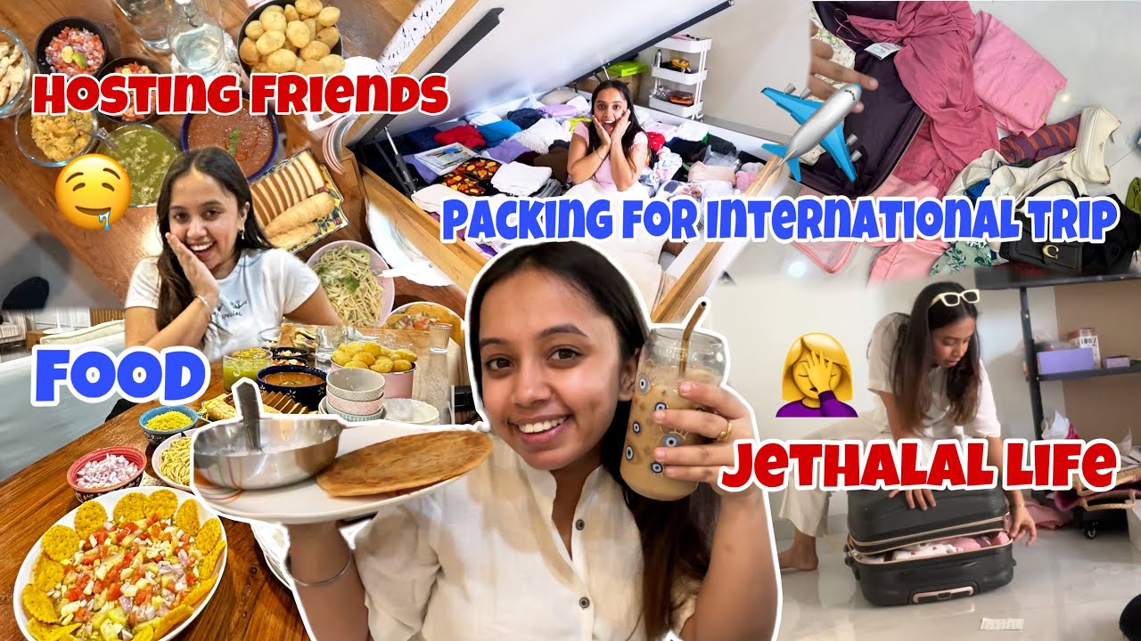 Living Jethalaal life before the trip🥲