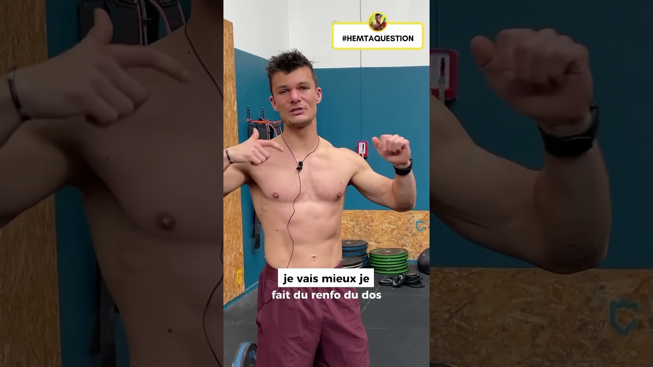Mal de dos ? Faut il toujours le renforcer ? #douleurs #maldedos #&eacute;tirement #douleur #lombalgie