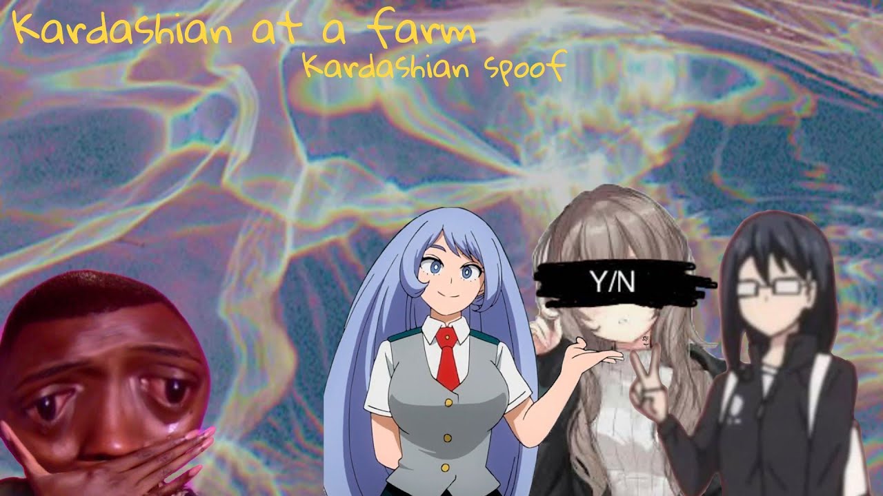 Kardashian spoof at a farm👩🏽‍🌾 | MHA/BNHA and Haikyuu || Y/N harem || text thread