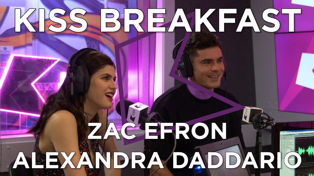 Zac Efron & Alexandra Daddario talk Baywatch, Unicorn Names and Dwayne Johnson