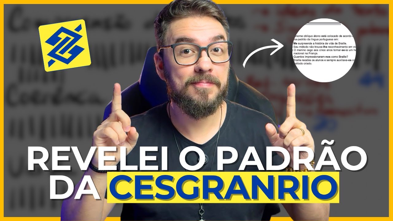 COMO GABARITAR PORTUGUÊS NA PROVA DO BANCO DO BRASIL