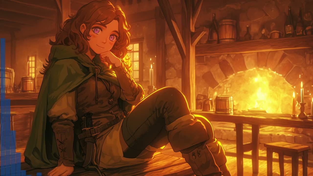 Tear Beneath the Tree | Cozy Medieval Acoustic Guitar & Fantasy Ambiance