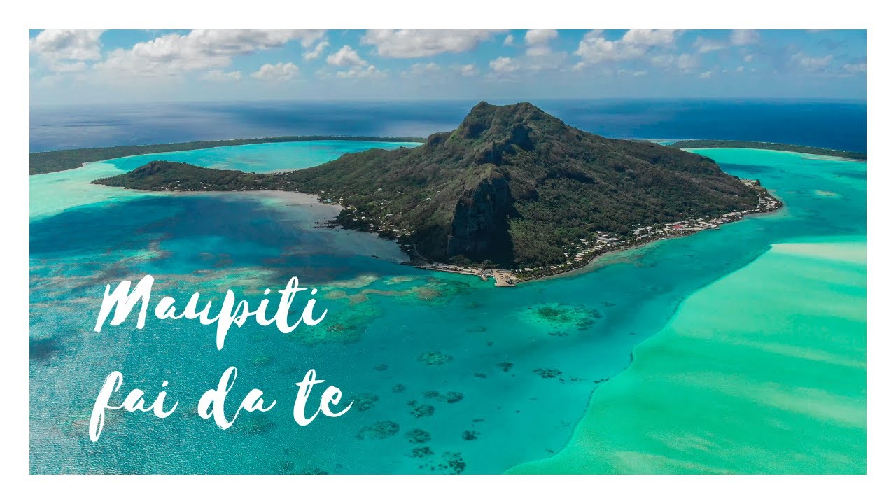 Viaggio a Maupiti Fai da te