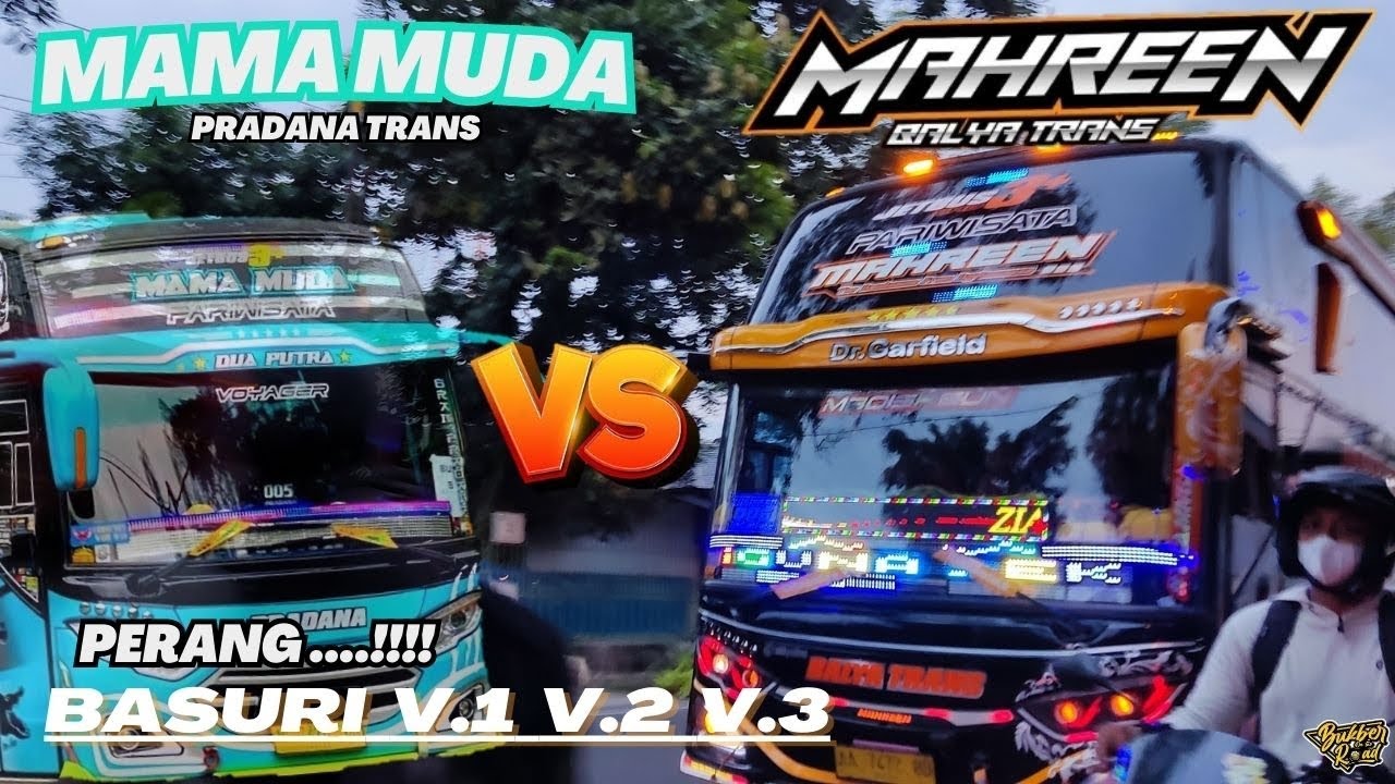 Perang Basuri !! Balya Trans 