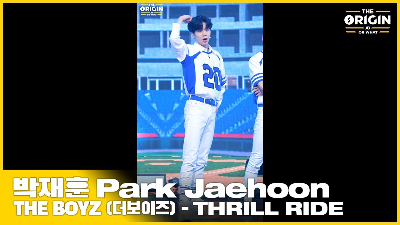 [THE ORIGIN] EP.04 FANCAM｜박재훈 (Park Jaehoon) &lsquo;THRILL RIDE&rsquo;｜THE ORIGIN - A, B, Or What?｜2022.04.09