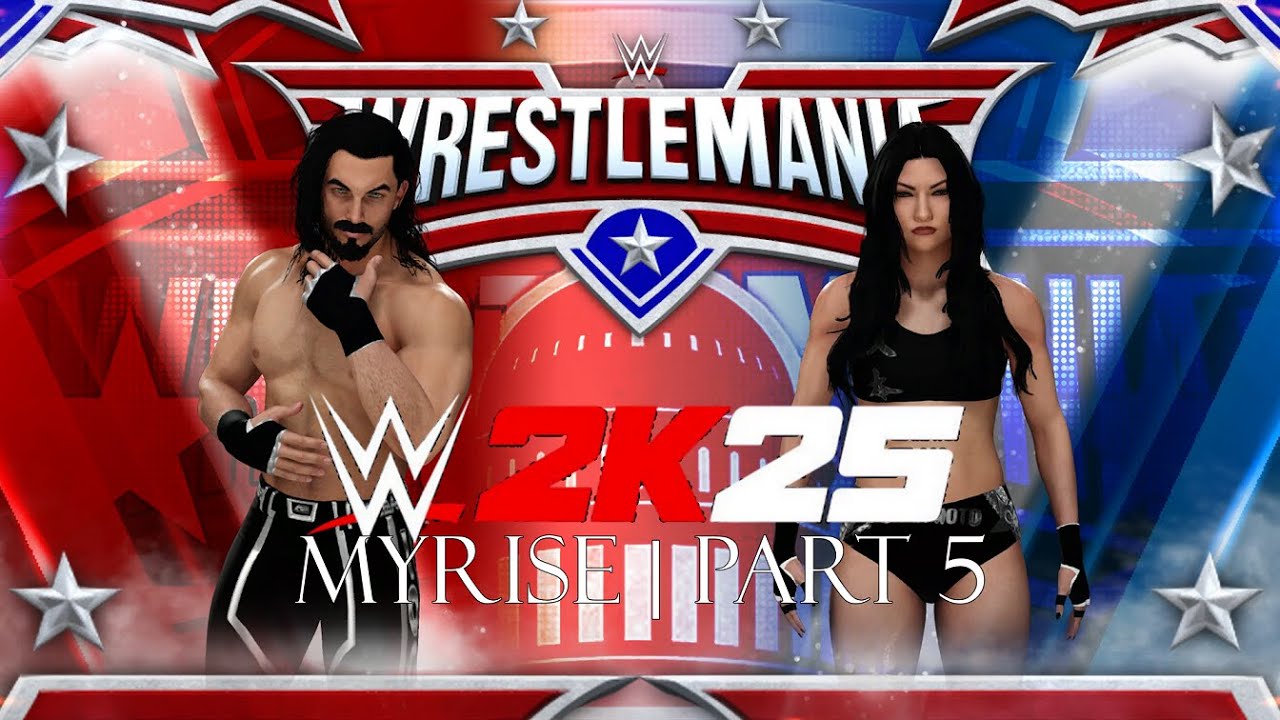 WWE 2k25 | MyRise, часть 5