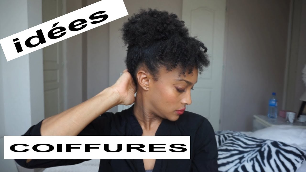 COIFFURES Cheveux CRÉPUS courts | SIMPLE &FACILE
