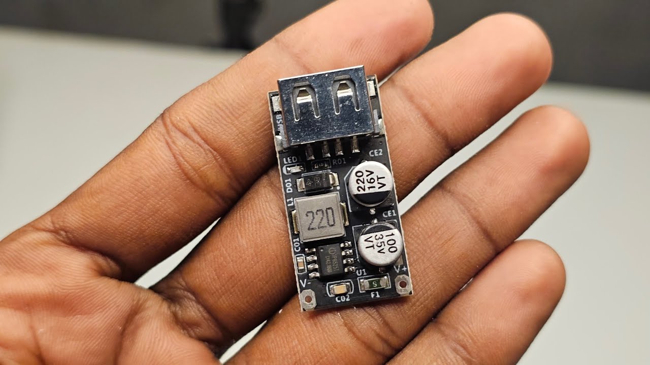 New 🤯 Powerbank Fast Charging Module In Cheap Cost Review
