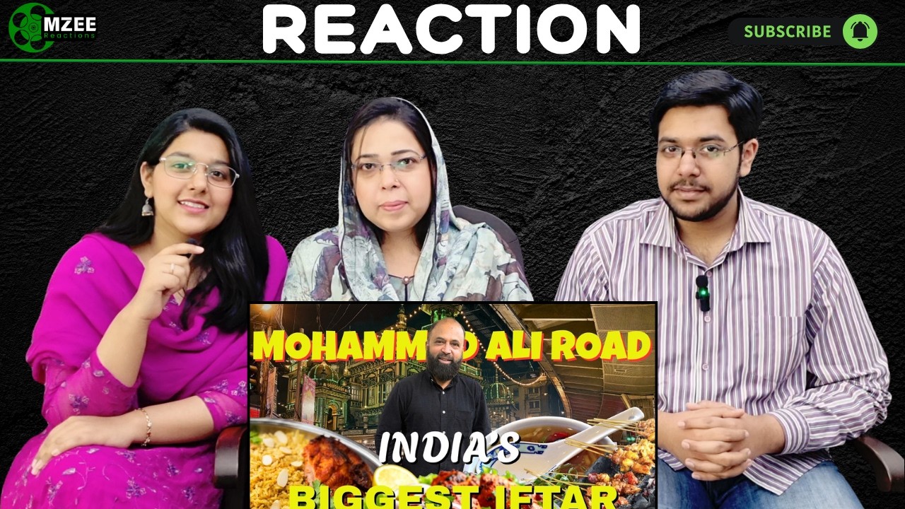 Exploring Mohammad Ali Road Mumbai Iftar 2026: A Ramzan Food Journey |  Reaction!
