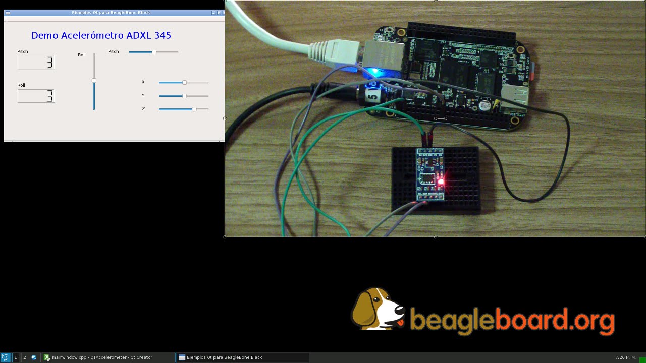 Demo I2C BeagleBone Black