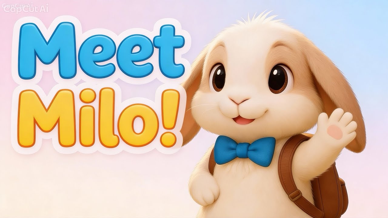Meet Milo the Bunny 🐰 | Gentle Kids Story