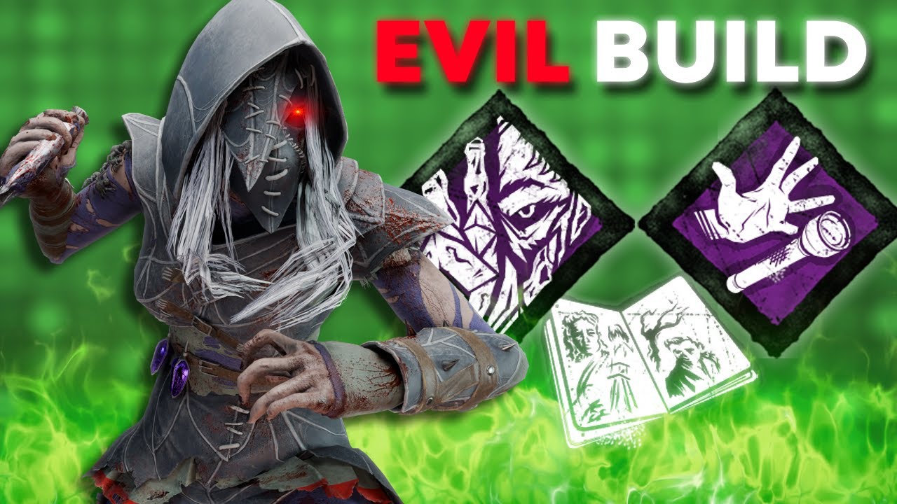 The most EVIL Legion build! No items ALLOWED!  | Dead by Daylight
