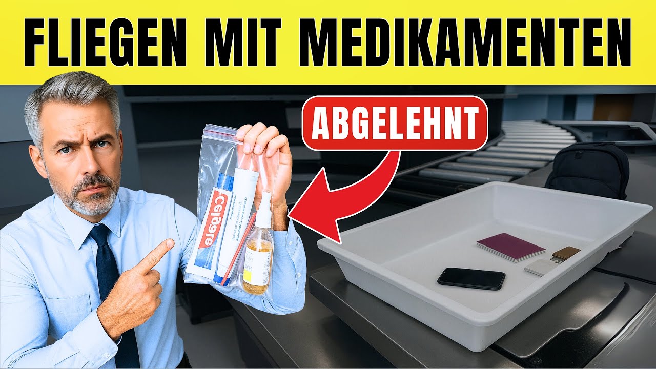 TSA hat dieses gängige Medikament gerade verboten – Flughafenregel schockiert Reisende