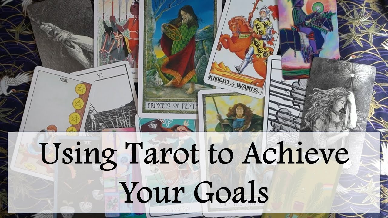 3 ways to use tarot to achieve your goals | plus an announcement! 📣 💕