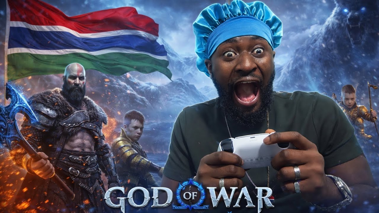 I AM THE GOD OF WAR!!!