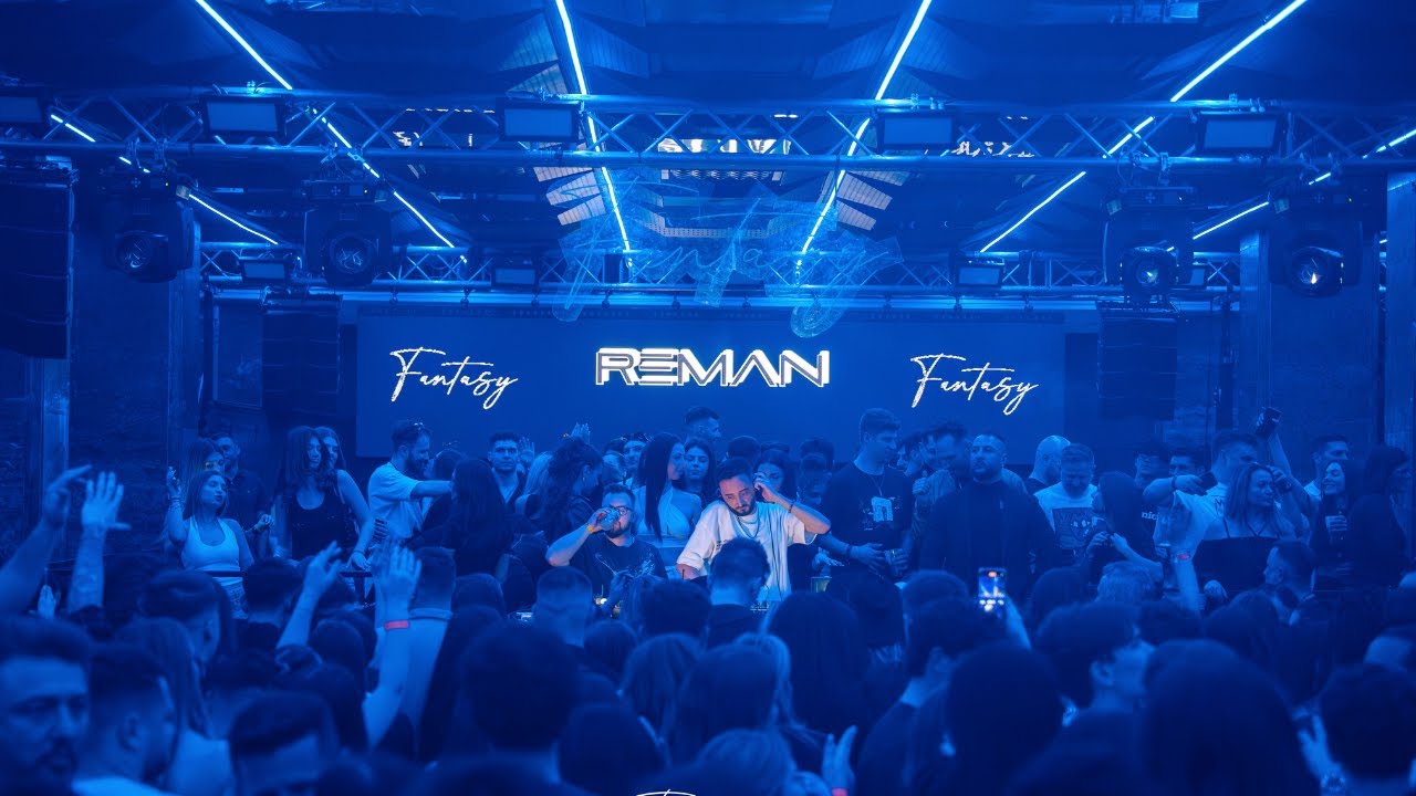 ReMan Live at Noar Hall | Bucharest 🇷🇴