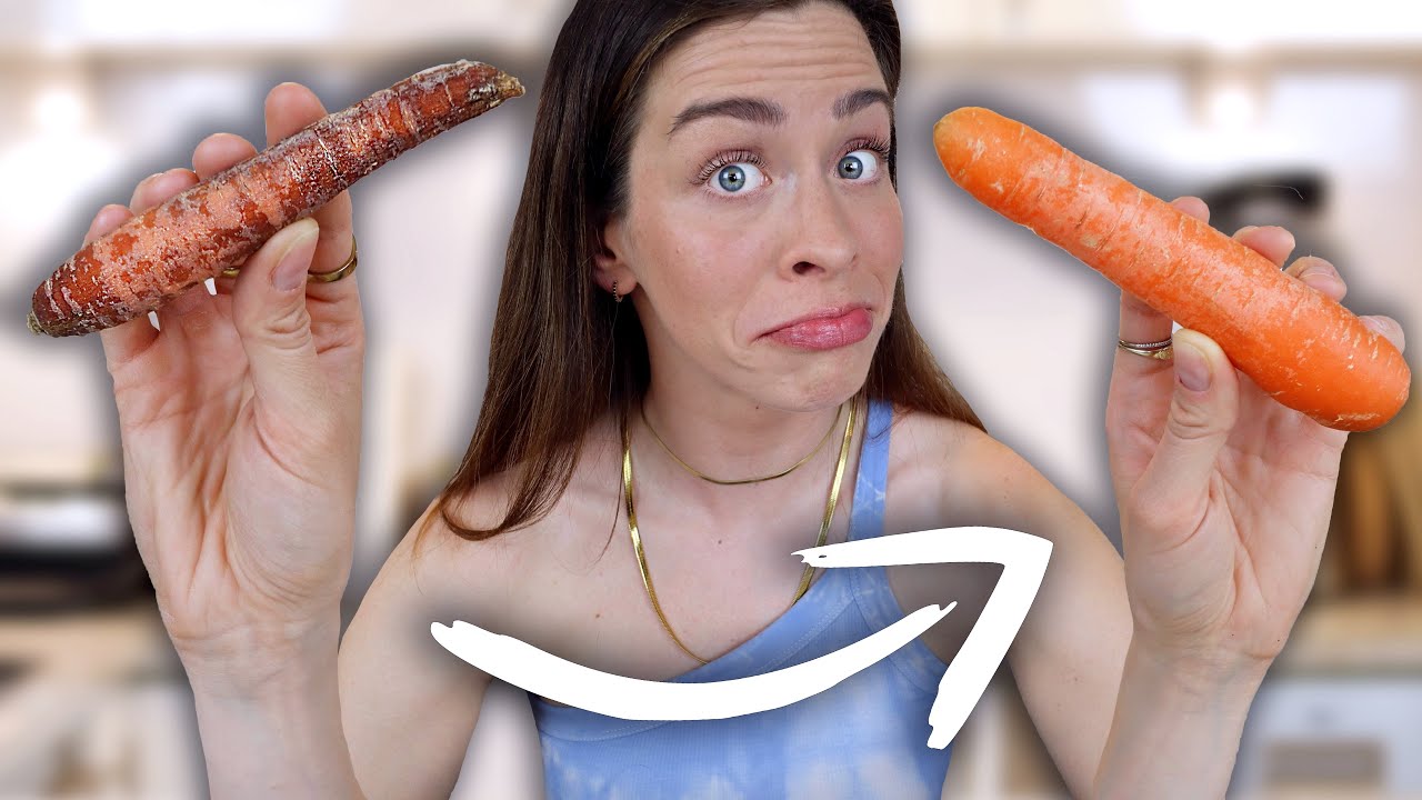 Ich teste ZERO WASTE Food Hacks aus MÜLL!