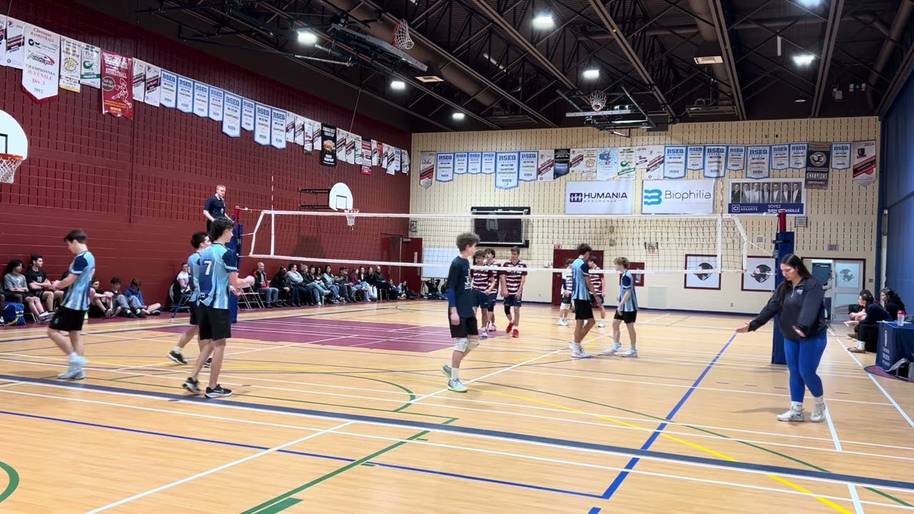 Set 2 vs St Joseph tournoi 4