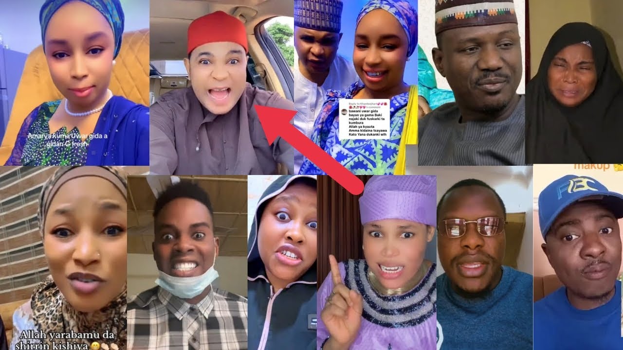 Tiktok Ta Rikice Bayan Maryam Yola Zata Auri Senata Ogan G Fresh/Yakubu Producer Nata Hada Makirci