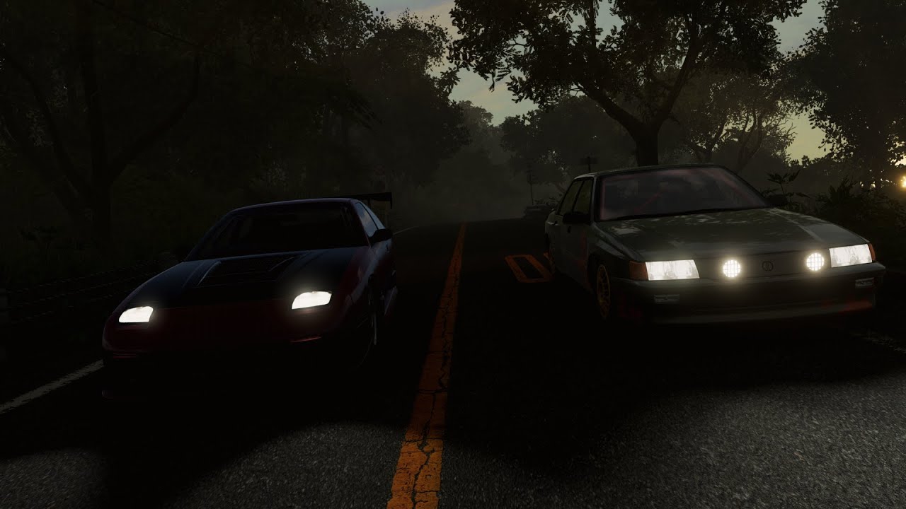TOUGE RACE