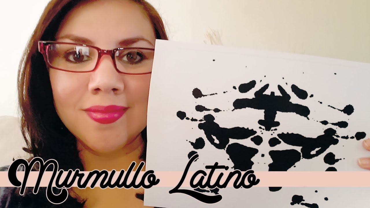 ASMR ESPAÑOL Role Play Examen Psicologico de Manchas de Tinta