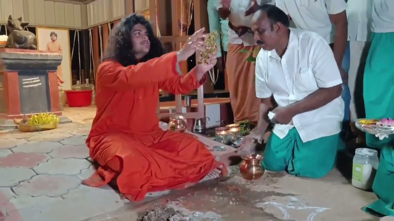 Swami materialised Nataraja idol during Shivratri| Prema Sai Baba Ashram Santhi Nilayam Rettaparthi