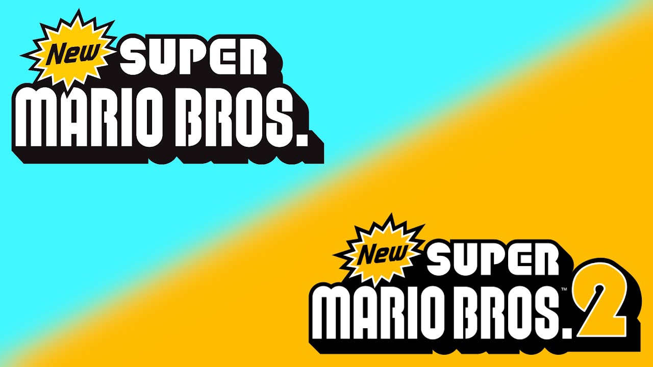 New Super Mario Bros. - Overworld Theme (NSMB DS + NSMB 2 Mashup)