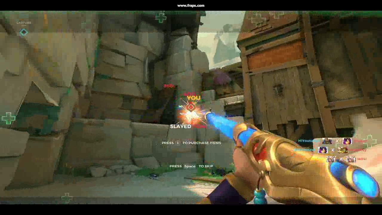 Paladins : aimbot [UselessDay]