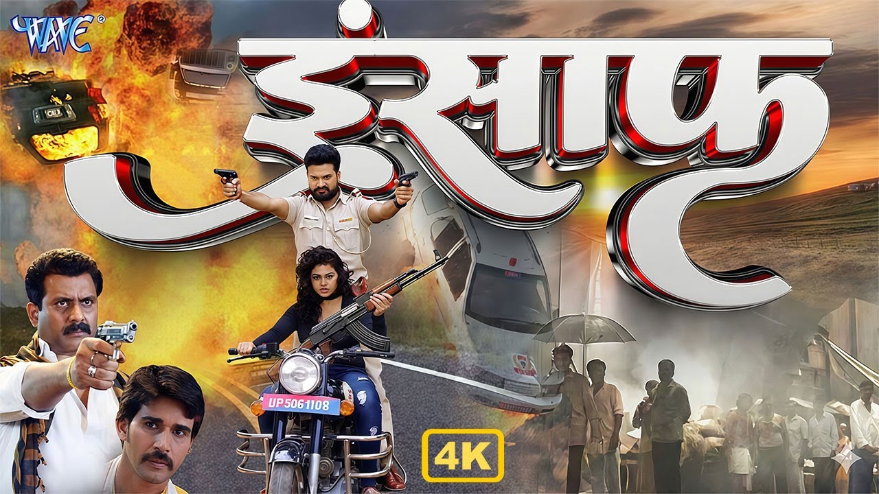 खूंखार एनकाउंटर | Full Action Bhojpuri Movie 4K | दमदार पुलिस स्टोरी | Action Movie 4K 2026