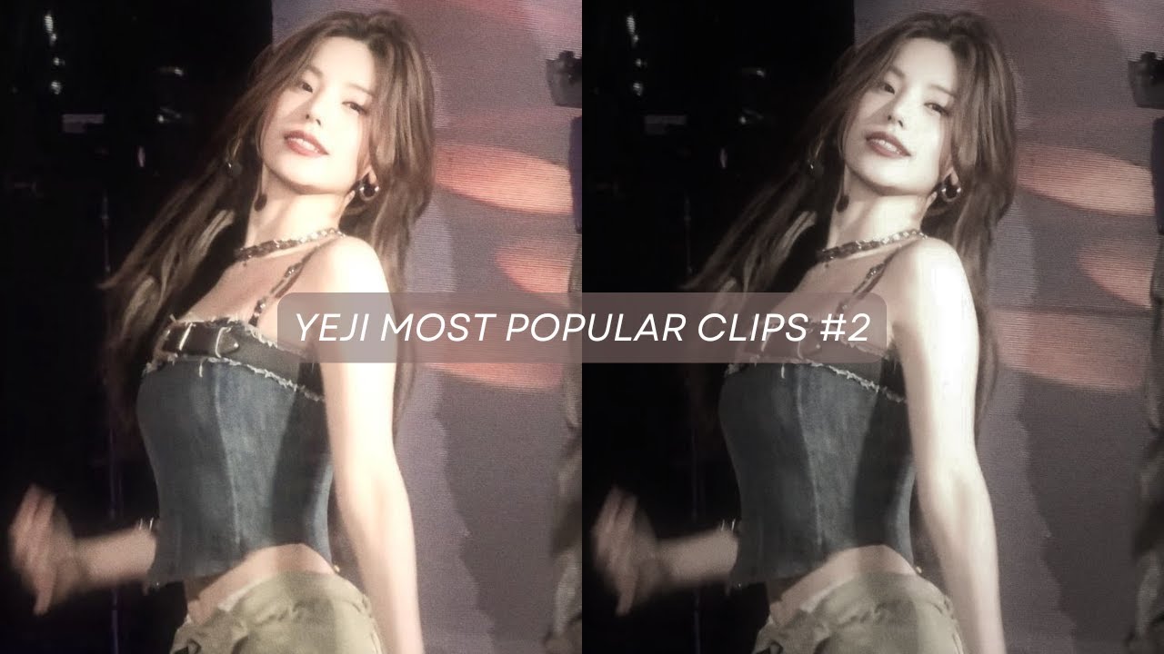 YEJI MOST POPULAR CLIPS FOR EDITS #2 (non-twixtor version) | sophi⁷