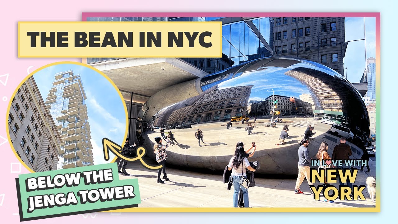 🫘 Bean Sculpture in New York Unveiled - The Bean Sculpture in NYC by Anish Kapoor | March 2023