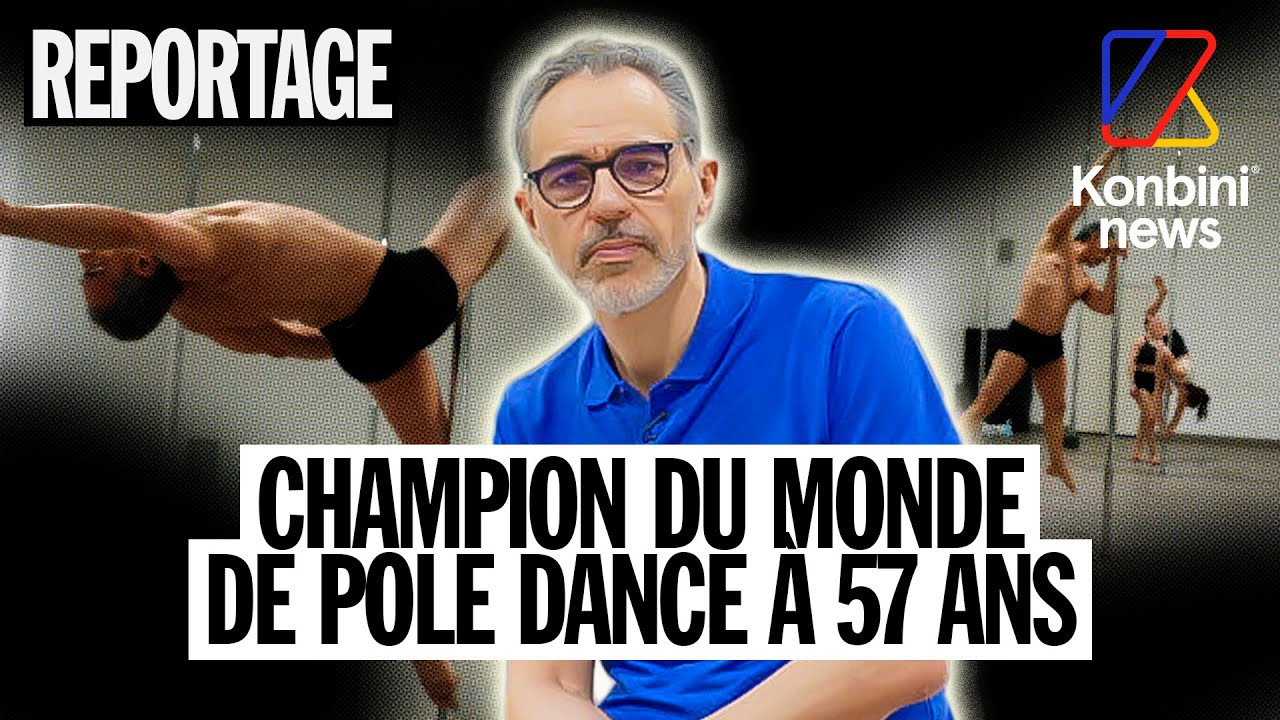 POLE DANCE : À 57 ANS, COMMENT JEAN-PAUL EST DEVENU CHAMPION DU MONDE ? | REPORTAGE