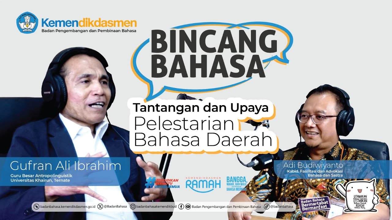 Tantangan dan Upaya Pelestarian Bahasa Daerah