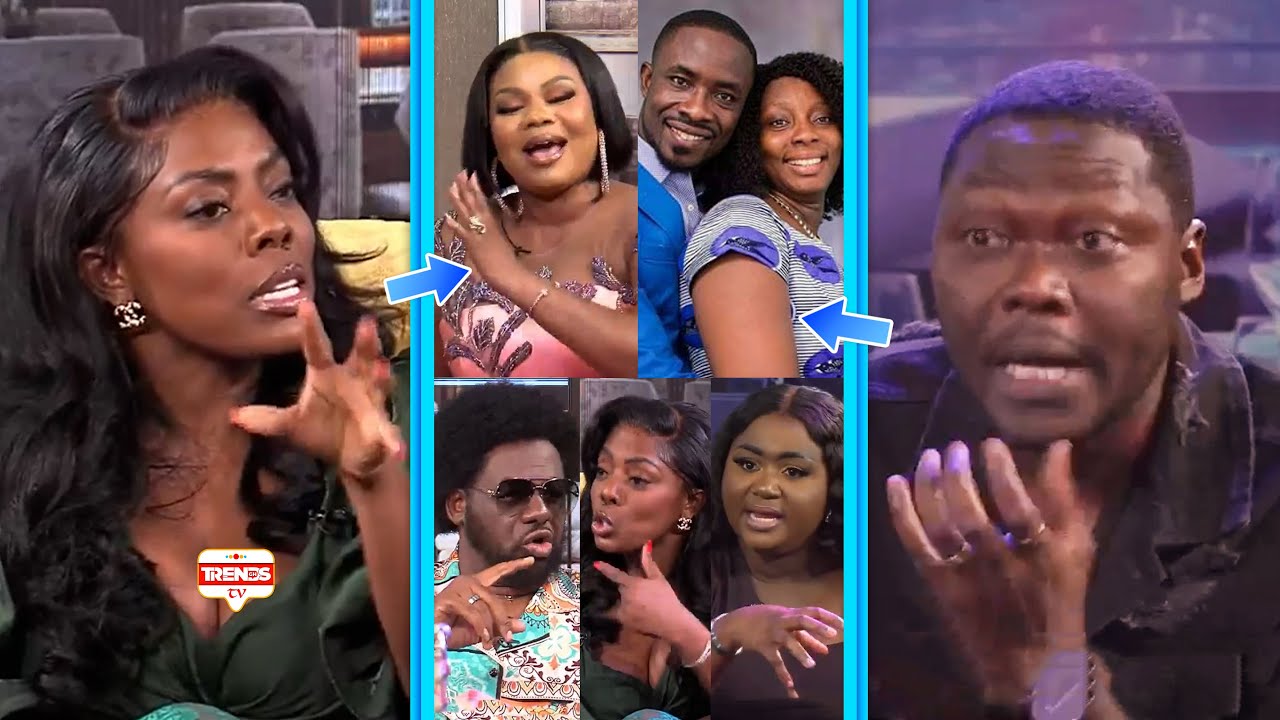 Unnecessαry Topic! Nana Aba CLASH Empress Gifty, Bulldog & Arnold Over Counselor Charlotte's Divorce