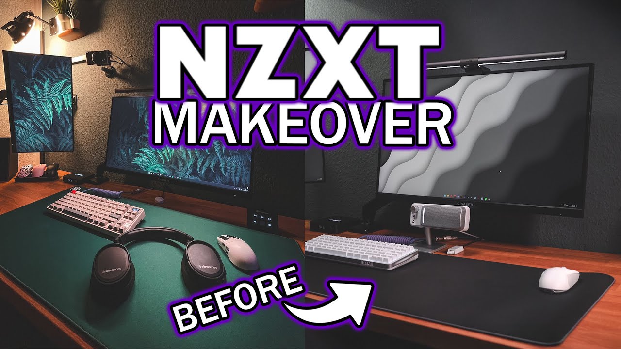 Mein NZXT Setup MakeOver? | NZXT Elite Setup