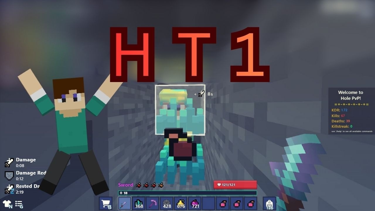 I Got Tier Tested by the BEST Hole PvPer in Bloxd.io