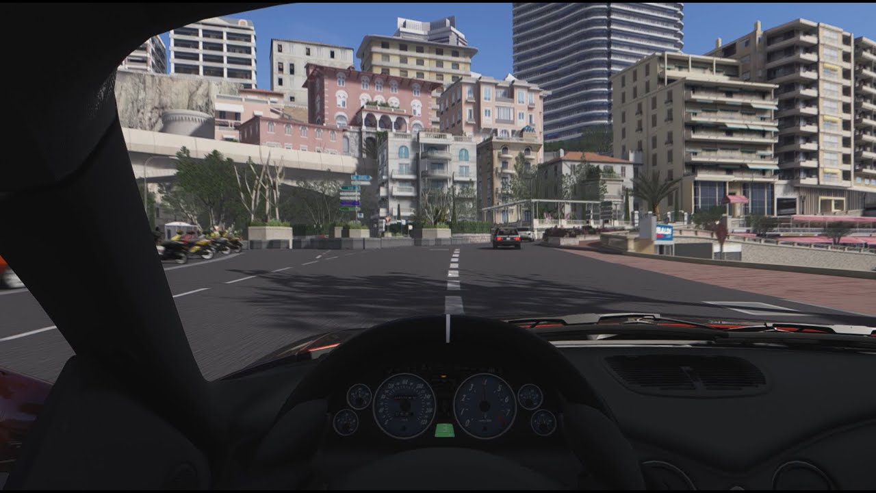 Maserati Summer Cruise in Monaco | Assetto Corsa POV Spirited Driving